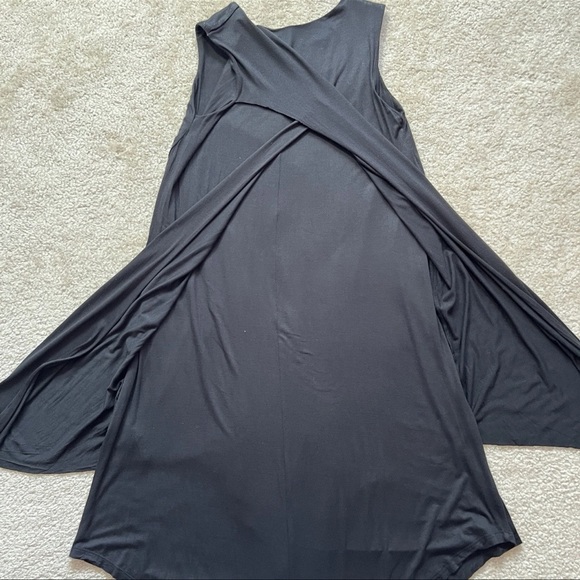 Soft Surroundings Layered Draped Asymmetric Hem Dress Women Size XL Petite - Picture 12 of 16